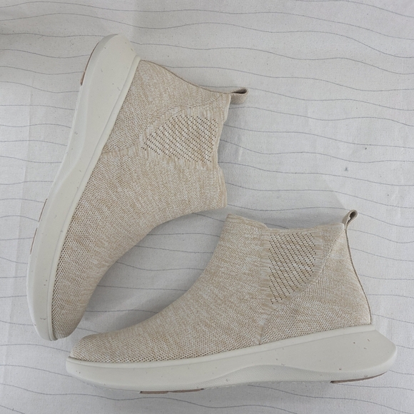 VIVAIA Womens Delilah Knit Pull-On Sand/Tan Boots Shoes Size 45 EU (13 US) - Picture 9 of 12